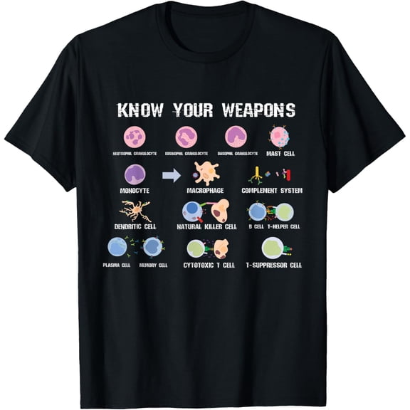 100% pure cotton for both men and womenBiology Microbiology Shirt Virus Gene Enzyme Gift Idea T-Shirt