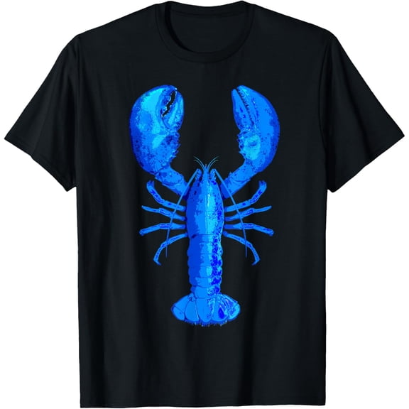 100% pure cotton for both men and womenBlue Lobster