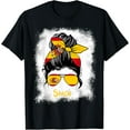 thumbnail image 1 of 100% pure cotton for both men and womenEspaña Bleached Spain Spanish girl Woman T-Shirt, 1 of 6