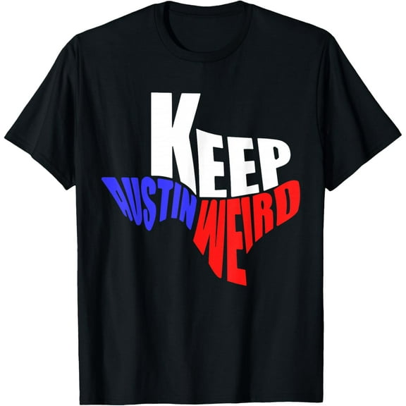 100% pure cotton for both men and womenKeep Austin Weird Shirts Vintage Austin, TX Distressed Keep Austin Weird Texas T-Shirt