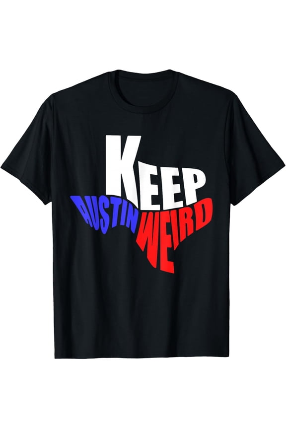 100% pure cotton for both men and womenKeep Austin Weird Shirts Vintage Austin, TX Distressed Keep Austin Weird Texas T-Shirt