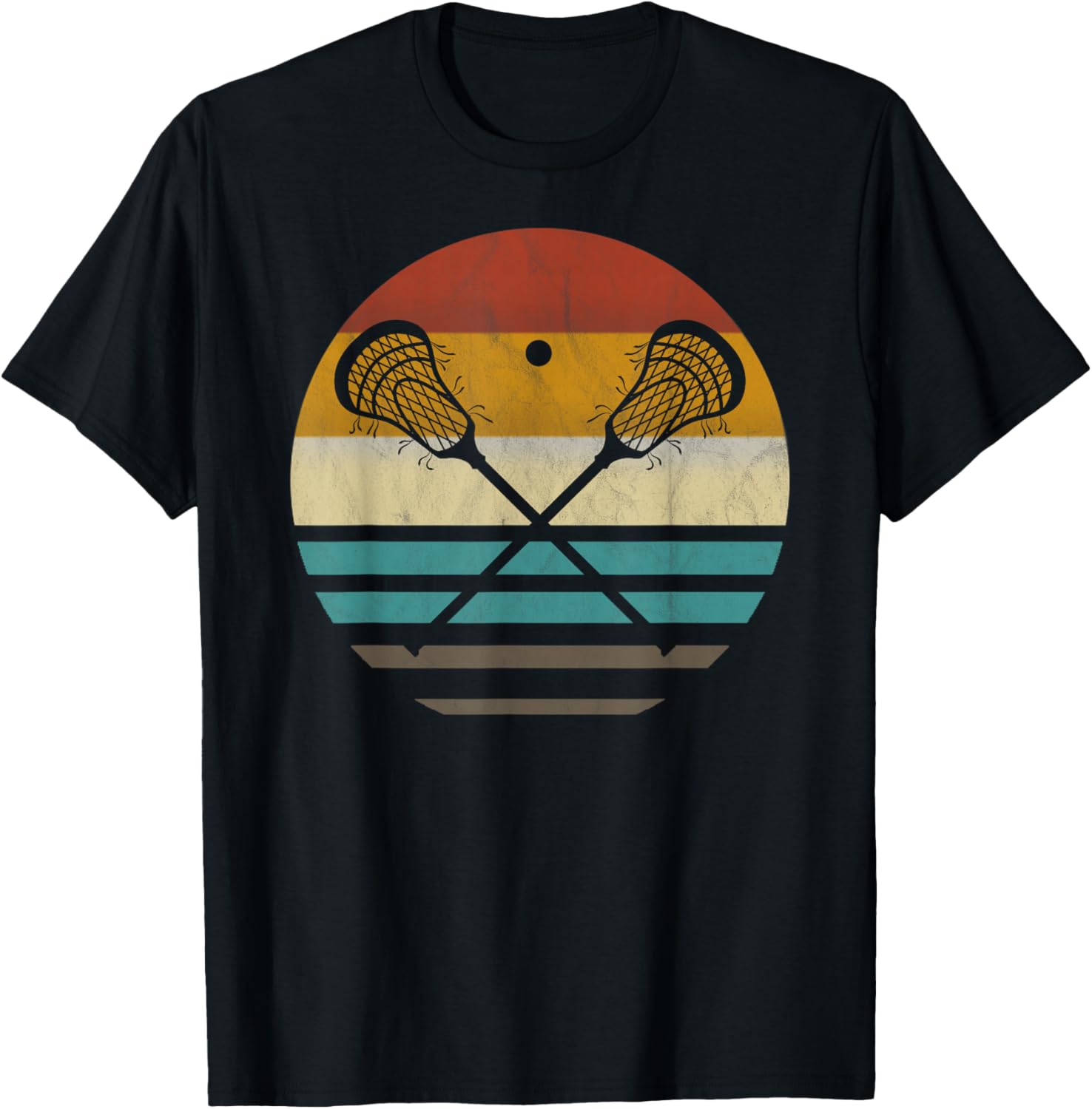 80’s Jammin Salmon Lacrosse Men's T-Shirt main image 1