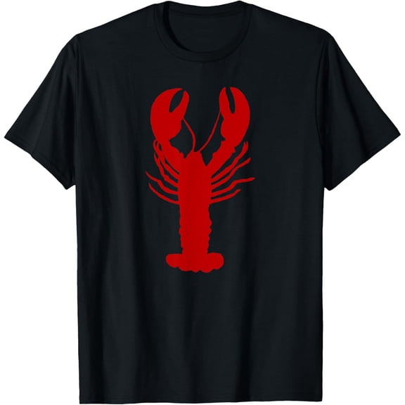 100% pure cotton for both men and womenLobster Shirt for Men, Women and Kids T-Shirt