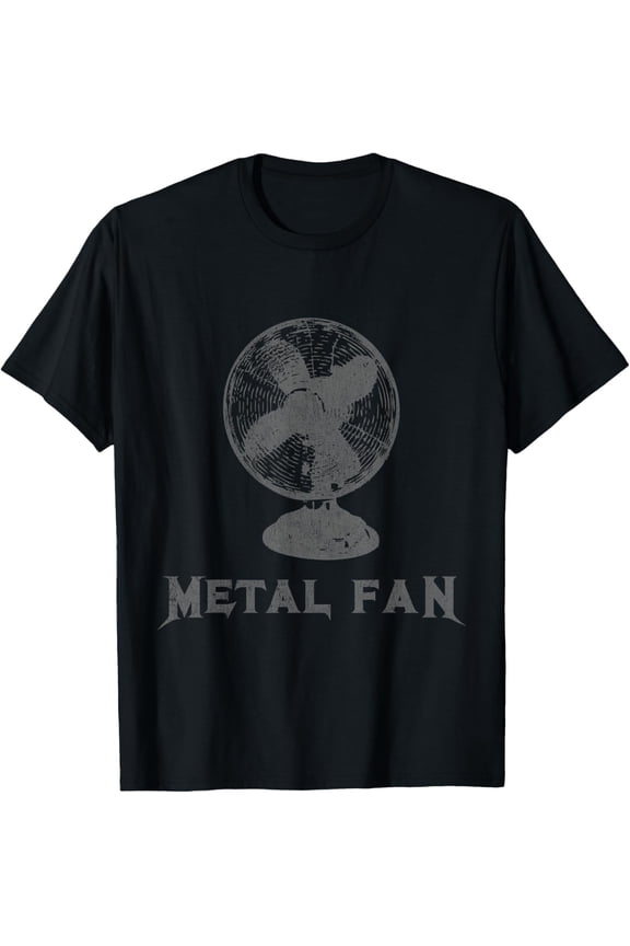 100% pure cotton for both men and womenMetal Fan Funny Heavy Metal Music T-Shirt