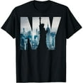 thumbnail image 1 of 100% pure cotton for both men and womenNew York City Skyline New York Illustration Graphic T-Shirt, 1 of 6
