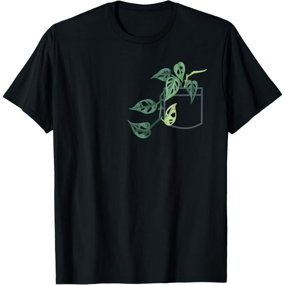 100% pure cotton for both men and womenPlant Dad Plant Mom, Grow Monstera Adansonii, Urban Gardener T-Shirt