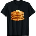 thumbnail image 1 of 100% pure cotton for both men and womenThe Pancakes day T-Shirt, 1 of 6