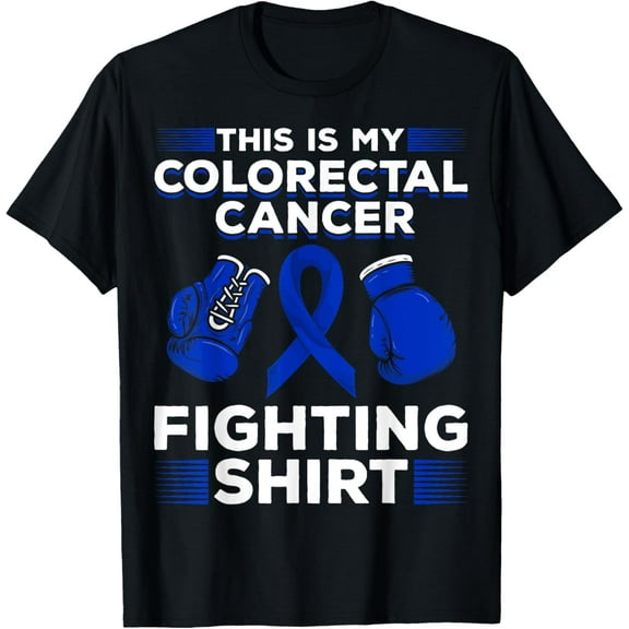100% pure cotton for both men and womenThis Is My Colorectal Cancer Fighting Shirt Colon Cancer T-Shirt