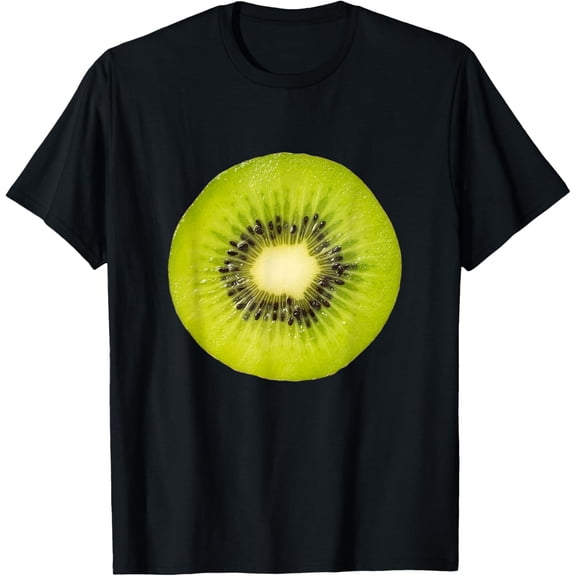 100% pure cotton short-sleeved for men and womenCarnival costume kiwi fruit carnival costume T-Shirt