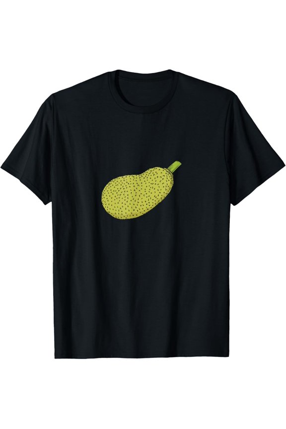 100% pure cotton short-sleeved for men and womenDurian Exotic Fruit Asian Vegan T-Shirt