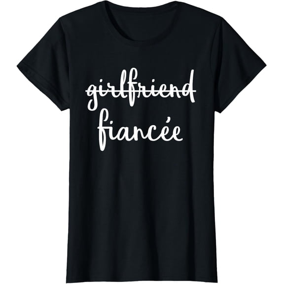 100% pure cotton short-sleeved for men and womenEngagement for Women Engagement Party Gifts Ideas T-Shirt
