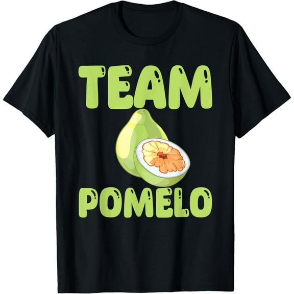 100% pure cotton short-sleeved for men and womenFunny Team Pomelo Apparel Exotic Fruit Lovers T-Shirt