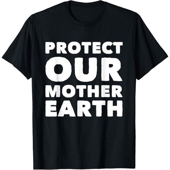 100% pure cotton short-sleeved for men and womenGlobal Warming T Shirt - Protect Our Mother Earth