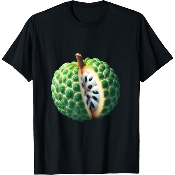 100% pure cotton short-sleeved for men and womenReally Like Annona Anona Fruit Paw Paw Sugar Custard Apple T-Shirt