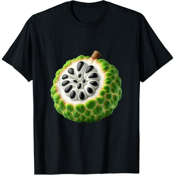 100% pure cotton short-sleeved for men and womenReally Like Annona Anona Fruit Paw Paw Sugar Custard Apple T-Shirt