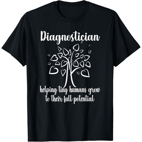 100% pure cotton short-sleeved men and womenBest Diagnostician Educational Diagnostician Week T-Shirt