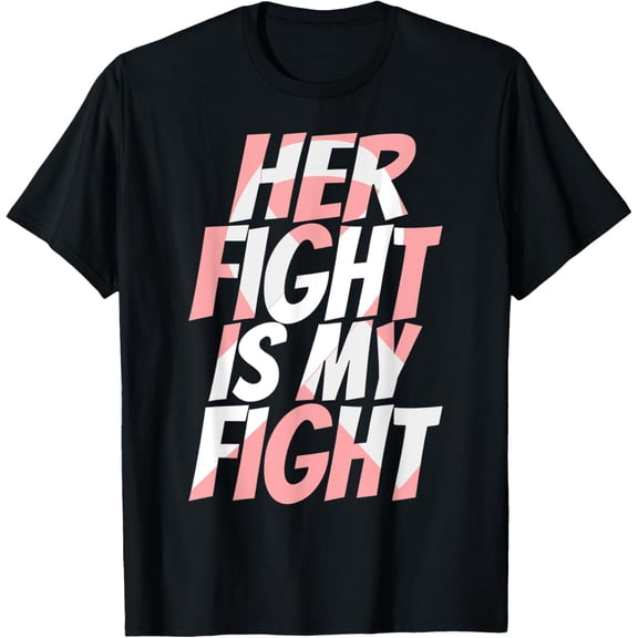 100% pure cotton short-sleeved men and womenDyslexia Silver Ribbon For Her Dyslexia Awareness T-Shirt