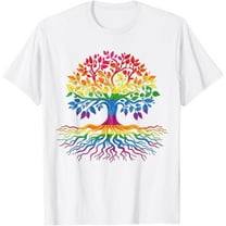 100% pure cotton short-sleeved men and womenFlag Gay Pride Ally T-Shirt