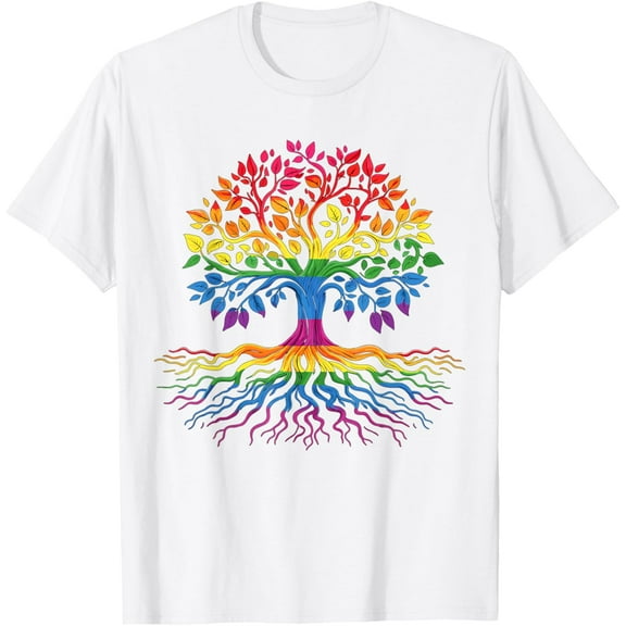 100% pure cotton short-sleeved men and womenFlag Gay Pride Ally T-Shirt