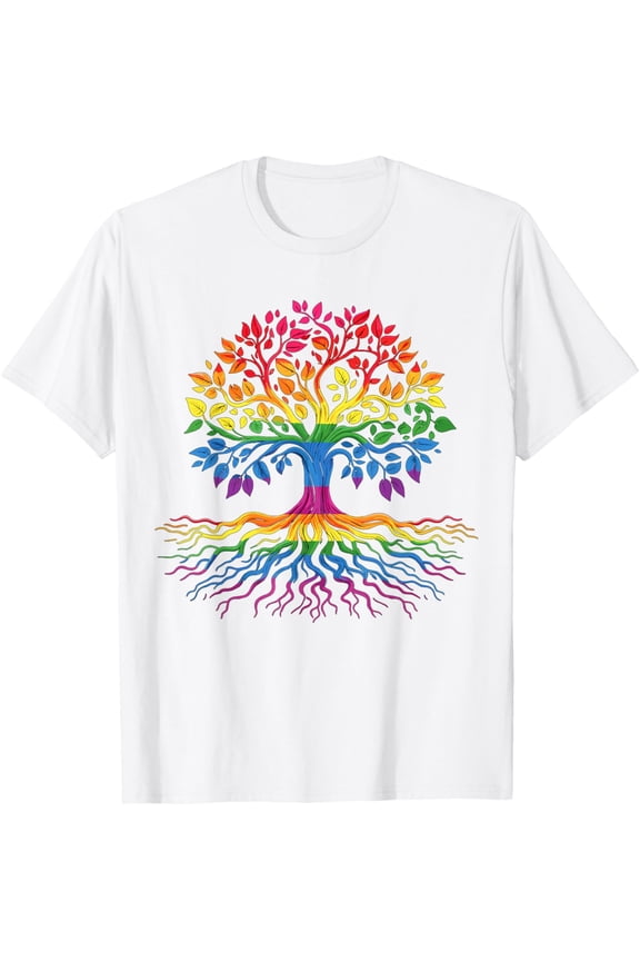 100% pure cotton short-sleeved men and womenFlag Gay Pride Ally T-Shirt