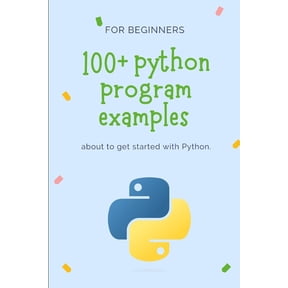 100+ python program examples, (Paperback)