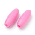 thumbnail image 1 of 100 set Plastic Breakaway Clasps For Rubber Silicone Teething Necklaces Hot Pink 24x9mm Hole: 2.5mm, 1 of 2