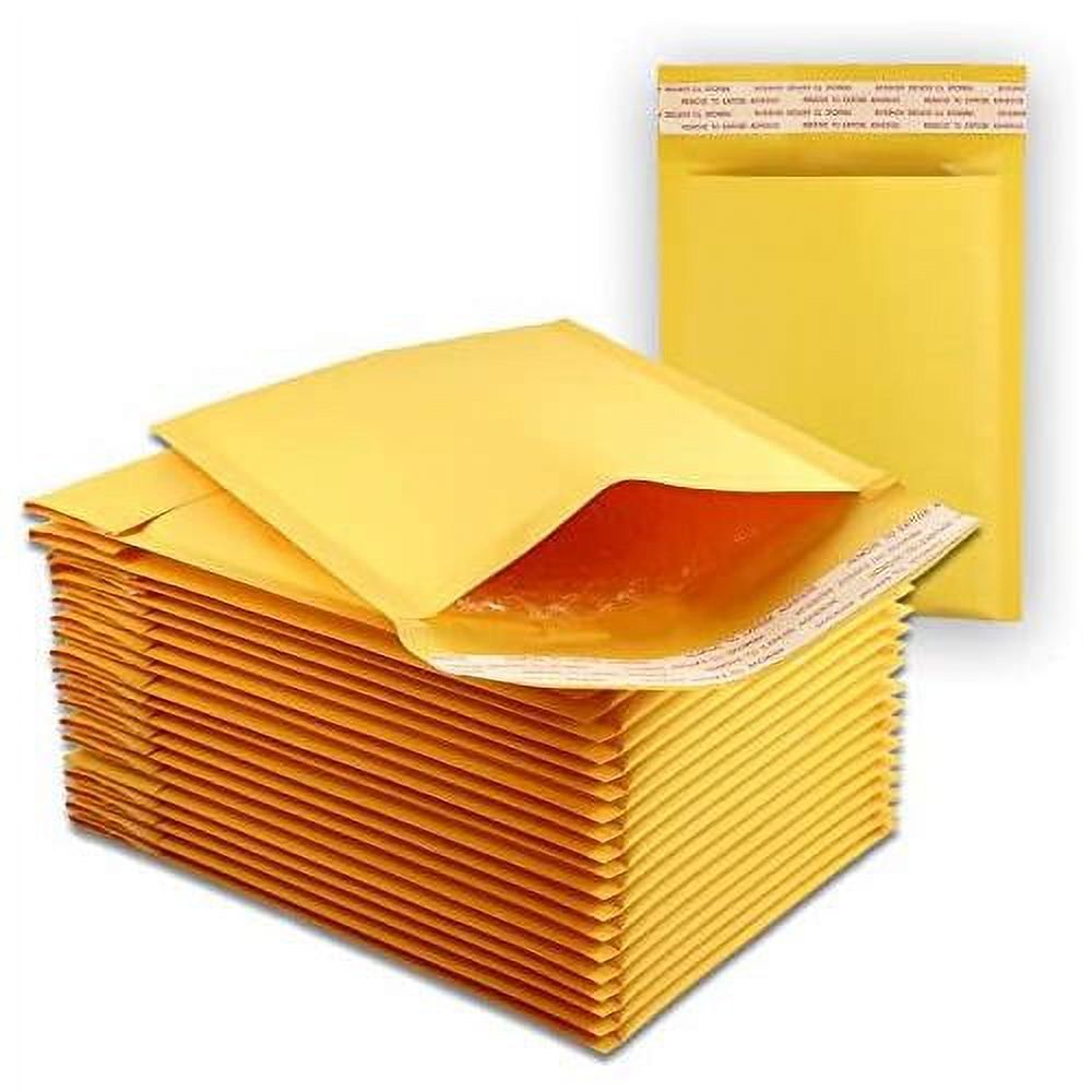 100 size 0000 4x6 small bubble mailers self sealing bulk padded