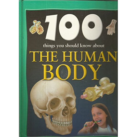Pre-Owned 100 things you should know about the human body by Steve ...