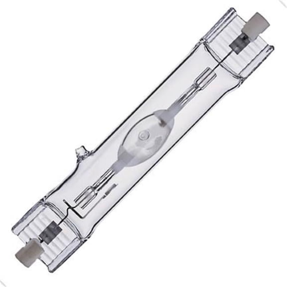 100 watt MH DE Base Lamp, White