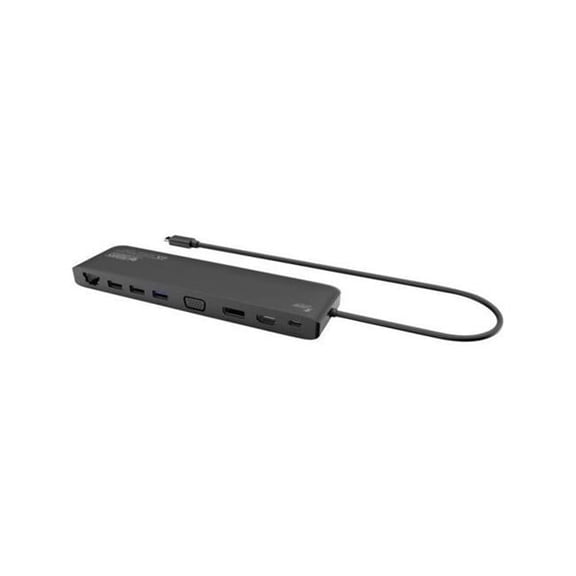 100 watt Multi Stream 4K Power Passthru USB-C Docking Station