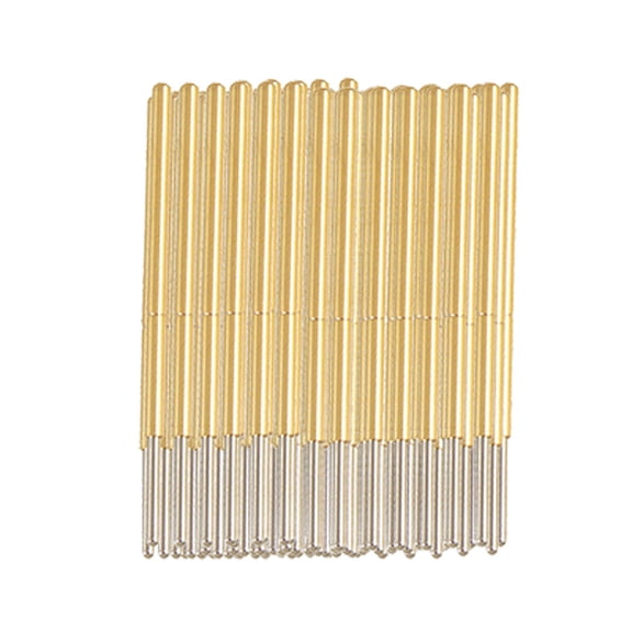 100 x 0.6mm Spherical Radius Tip Spring Test Probe P11-J