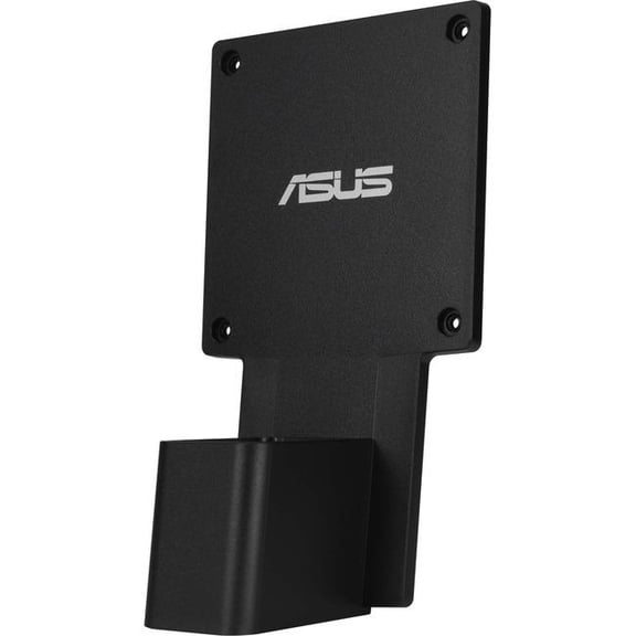 100 x 100 mm Vesa CPU Mount for Mini PC & LCD Monitor, Black