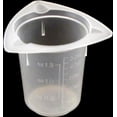 thumbnail image 1 of 100 x 400ml Tri-Pour Polypropylene Tri-Pour Beaker No Spill Pour Design, 1 of 1