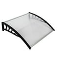 thumbnail image 1 of 100 x 96 Household Application Door & Window Awnings Black Holder, 1 of 9