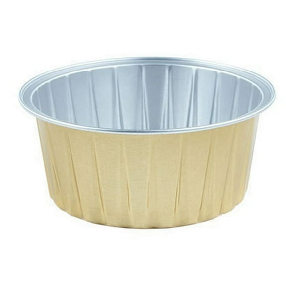 100 x Cake Cup-Gold