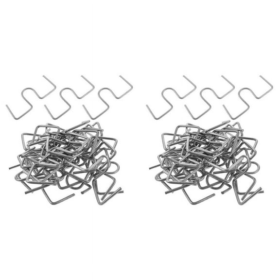 100 x Fruit Tree Branch Puller-Silver