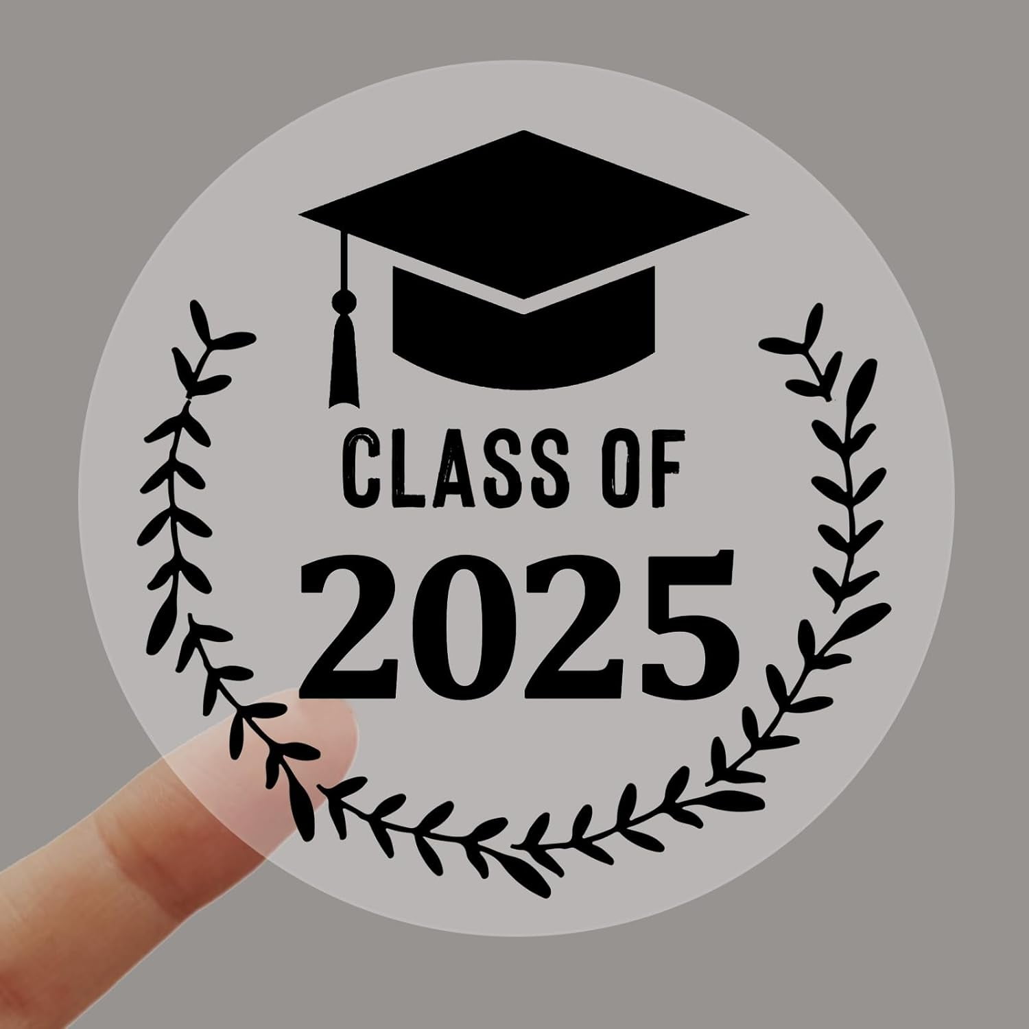 100 x Graduation Stickers, Class of 2025, Congratulations Graduates ...