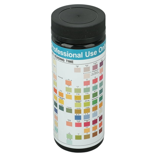 100 x Urine Test Strips, Rapid Diagnostic Urine Test Strips Portable 12