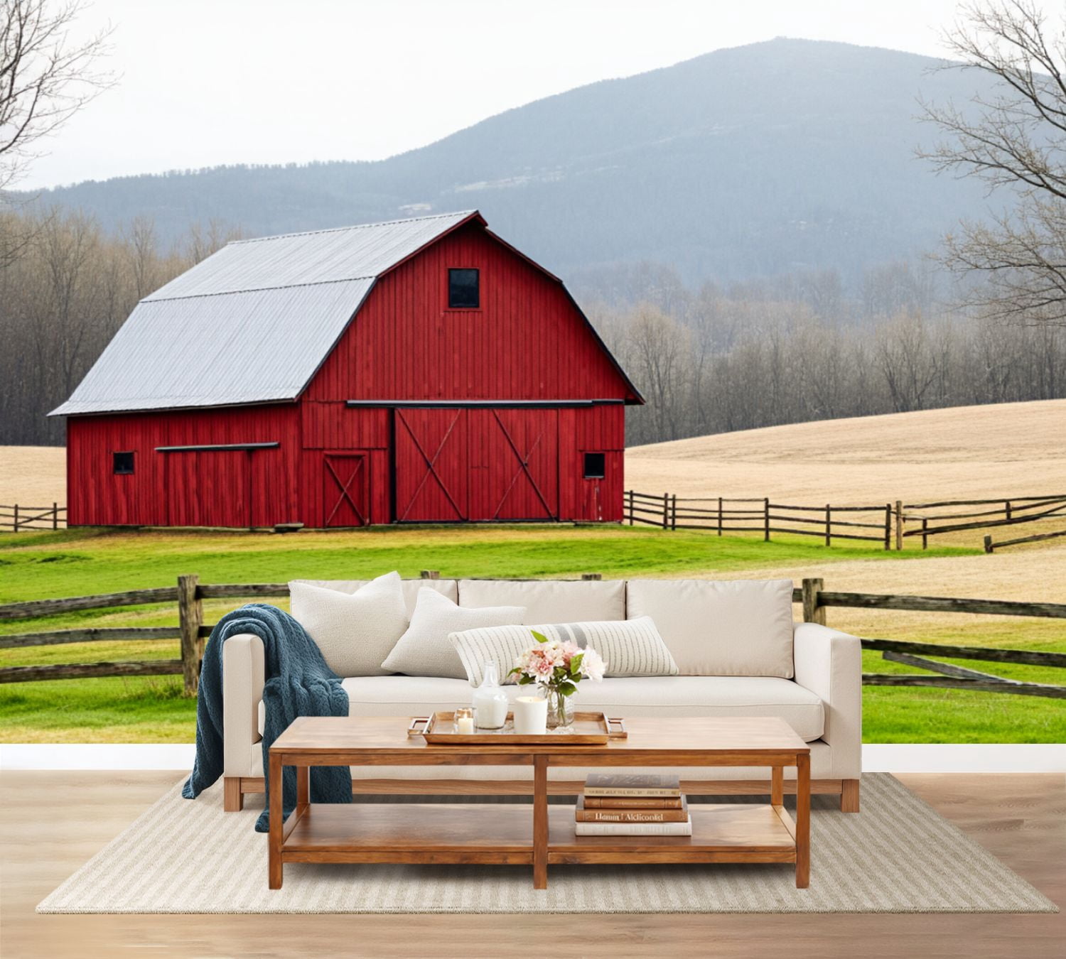 Rustic Barn Stickers 100
