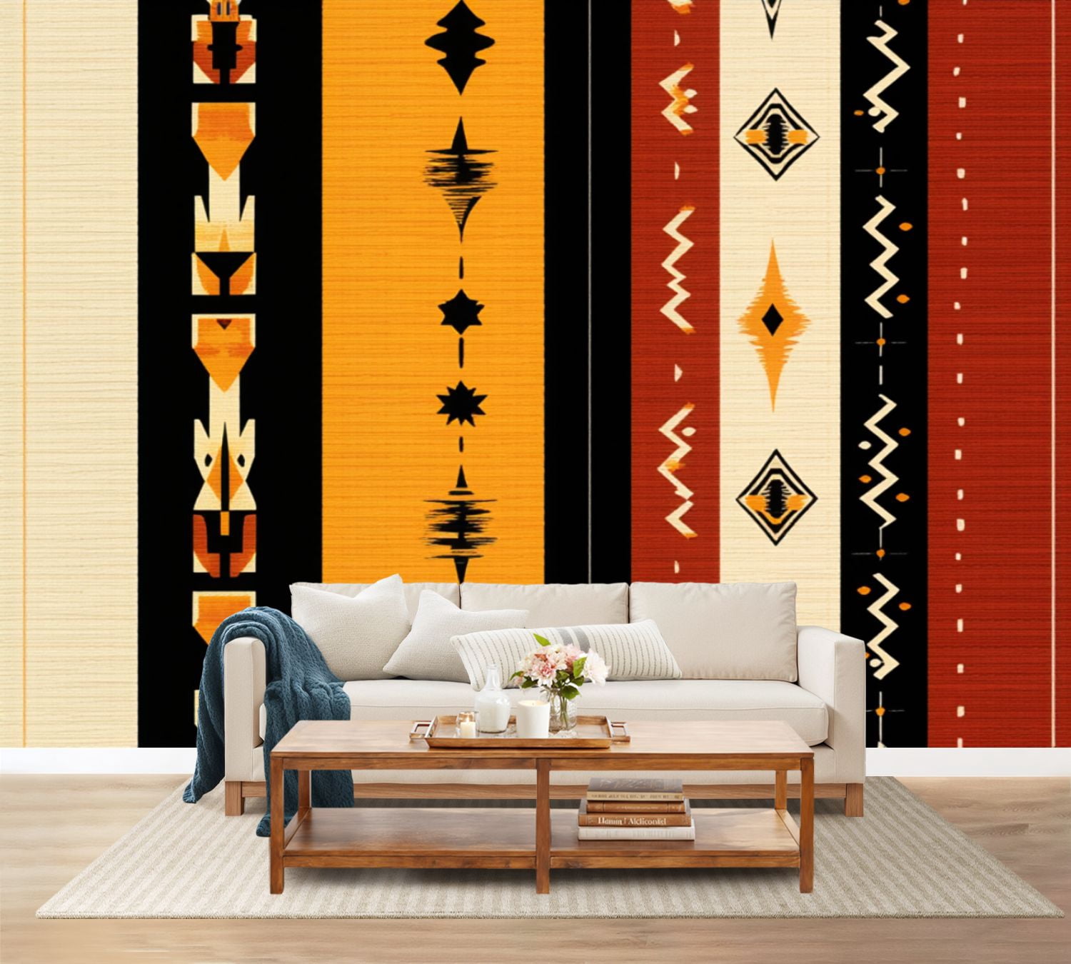 Native Wall Display Design 100