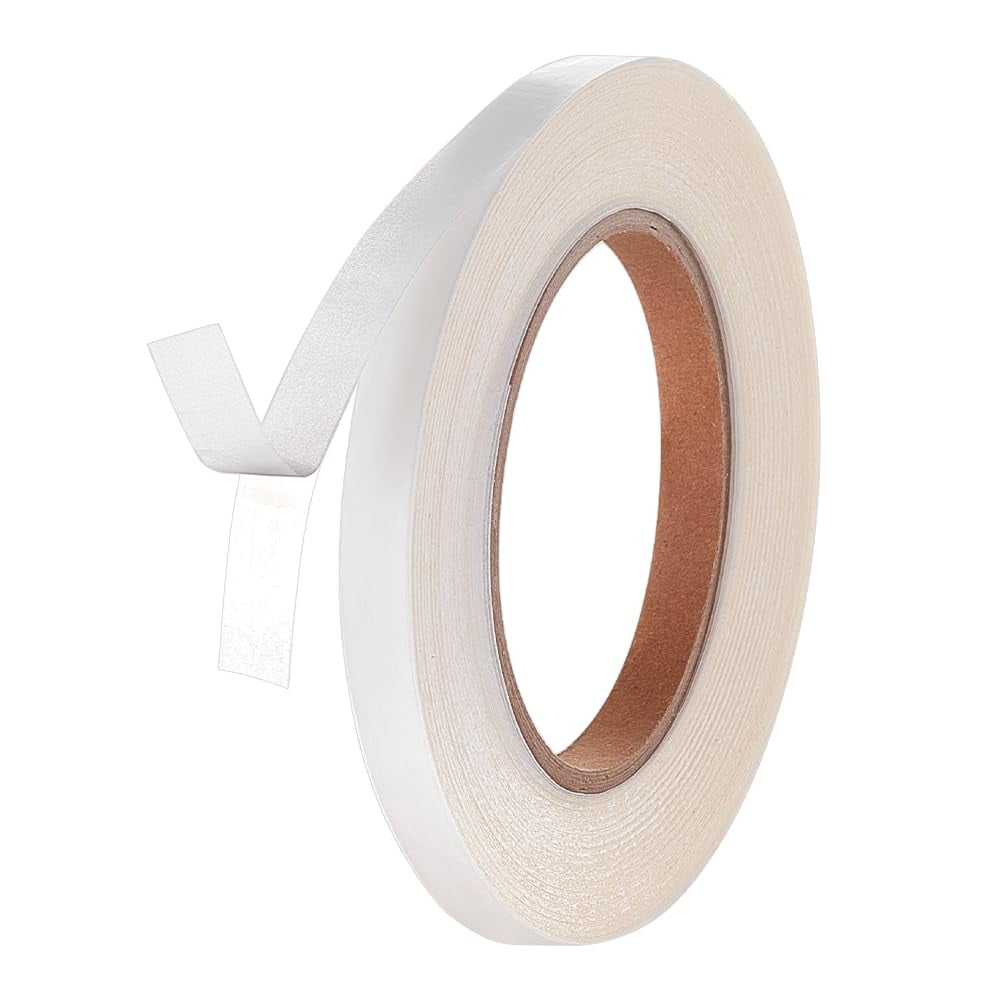 100 yard TPU Adhesive Tape Floral White 20x0.1mm Plastic