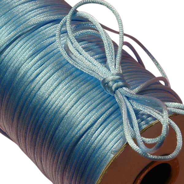 100 yards Satin Rattail Cord 2mm shamballa nylon Nigeria Ubuy