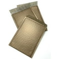 thumbnail image 1 of 1000 #0 6x10 Gold Poly Bubble Padded Envelopes Mailers Shipping Case 6"x10", 1 of 6
