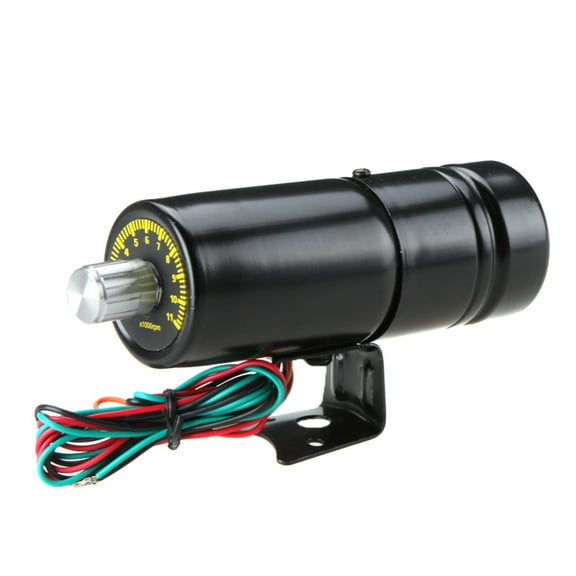 1000-11000 RPM Adjustable Tachometer Gauge Warning Shift Light LEDLamp Car Meter