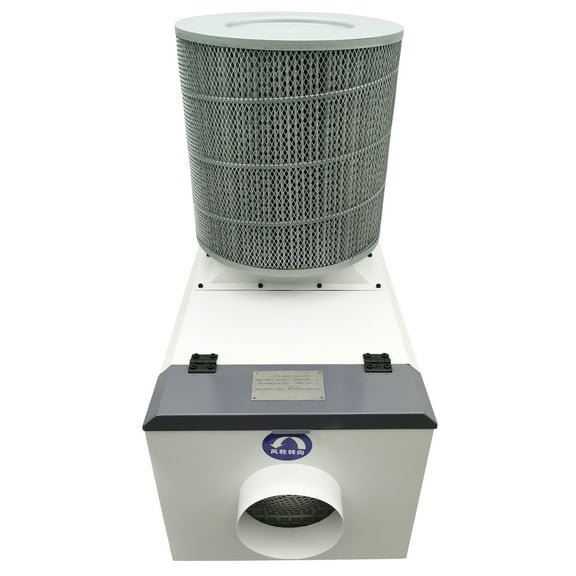 1000-1117CFM Oil Mist Purifier CNC Machine Tool Processing Center Oil Mist Collector Industrial Soot Purifier 220V 2HP