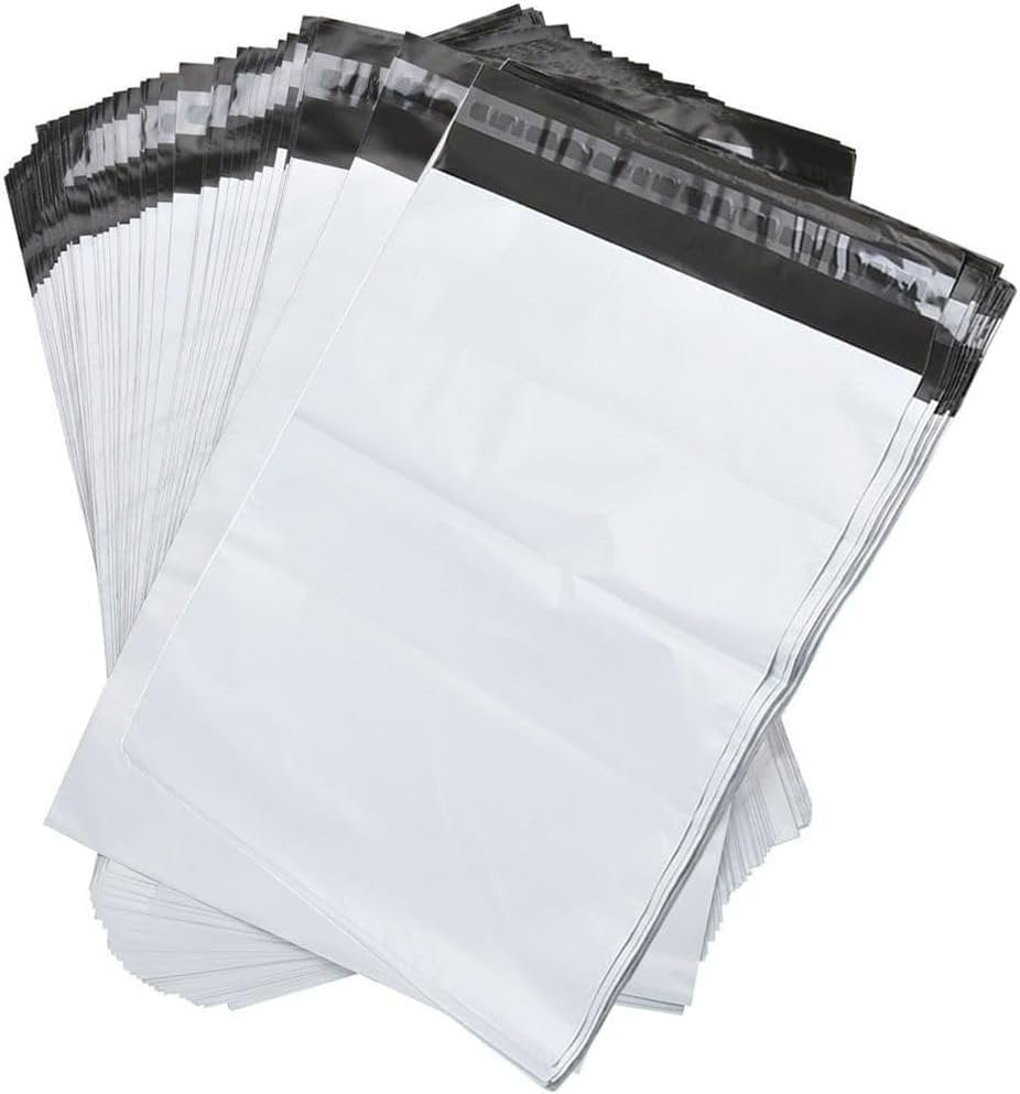 1000 14.5x19 Poly Mailers Envelopes Self Seal Shipping Bags 2 Mil 14.5"x19"