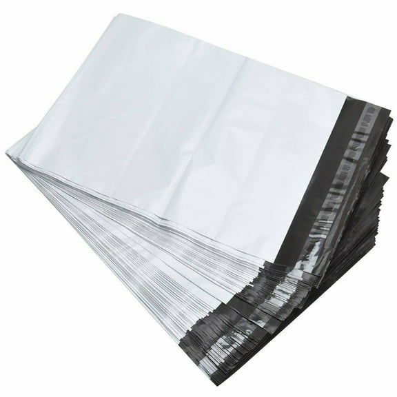 1000 14.5x19 Poly Mailers Self Sealing Shipping Envelopes Plastic Bags 2.5 Mil