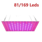 LED Grow Light Full Spectrum Grow Lamp Plant Growing Lights w/Thermometer & Humidity Monitor