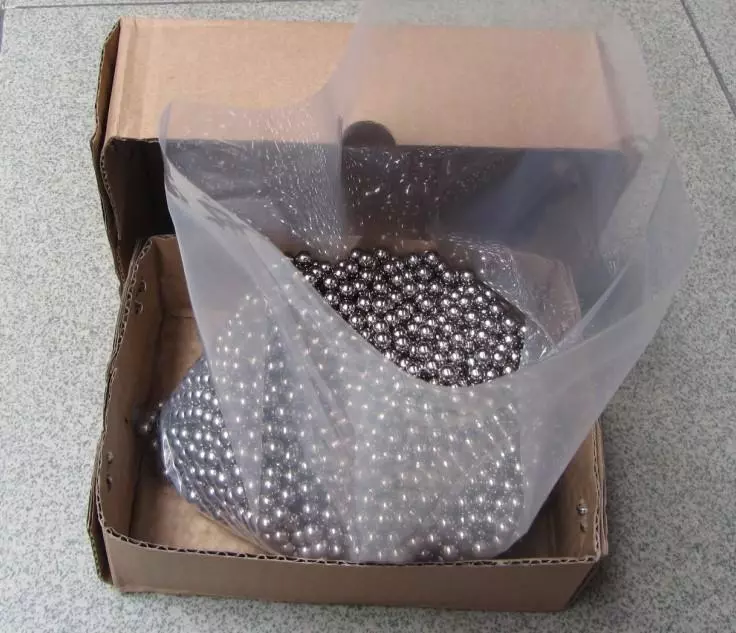 1000 3/32" Inch G25 Precision Chromium Chrome Steel Bearing Balls Aisi 52100