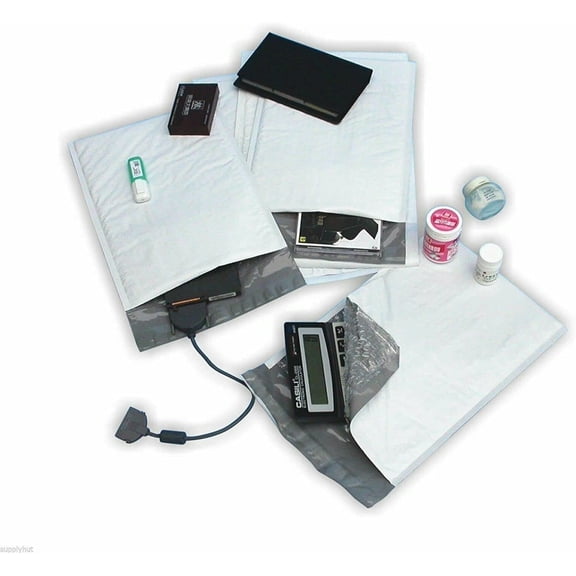 1000 #3 8.5x14.5 Poly Bubble Padded Envelopes Mailers Shipping Case 8.5"x14.5"